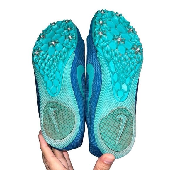 Nike Shoes | Nike Running no Spikes |
Color: Turquoise | Size: 8 | - Picture 7 of 9